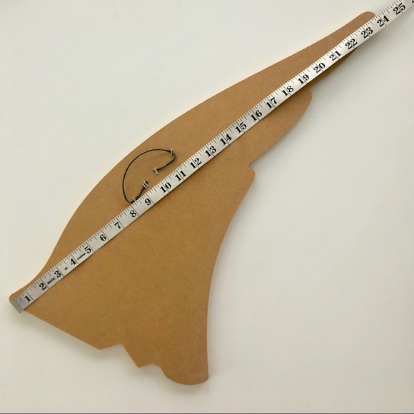 NFL New England Patriots Distressed Logo Cutout Wood Indoor Sign - Picture 3 of 4